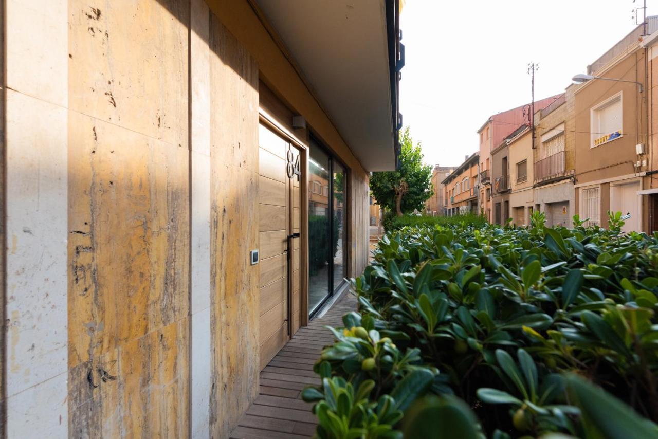 Apartamento Petit Luxe Loft Terrassa Exterior foto